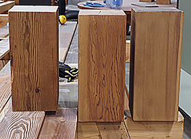 Daizen Joinery, custom finishing