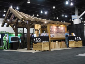 Buildex show booth