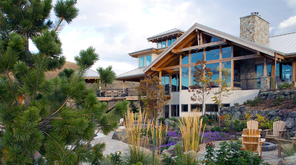 Cherry Creek Timber Frame Home