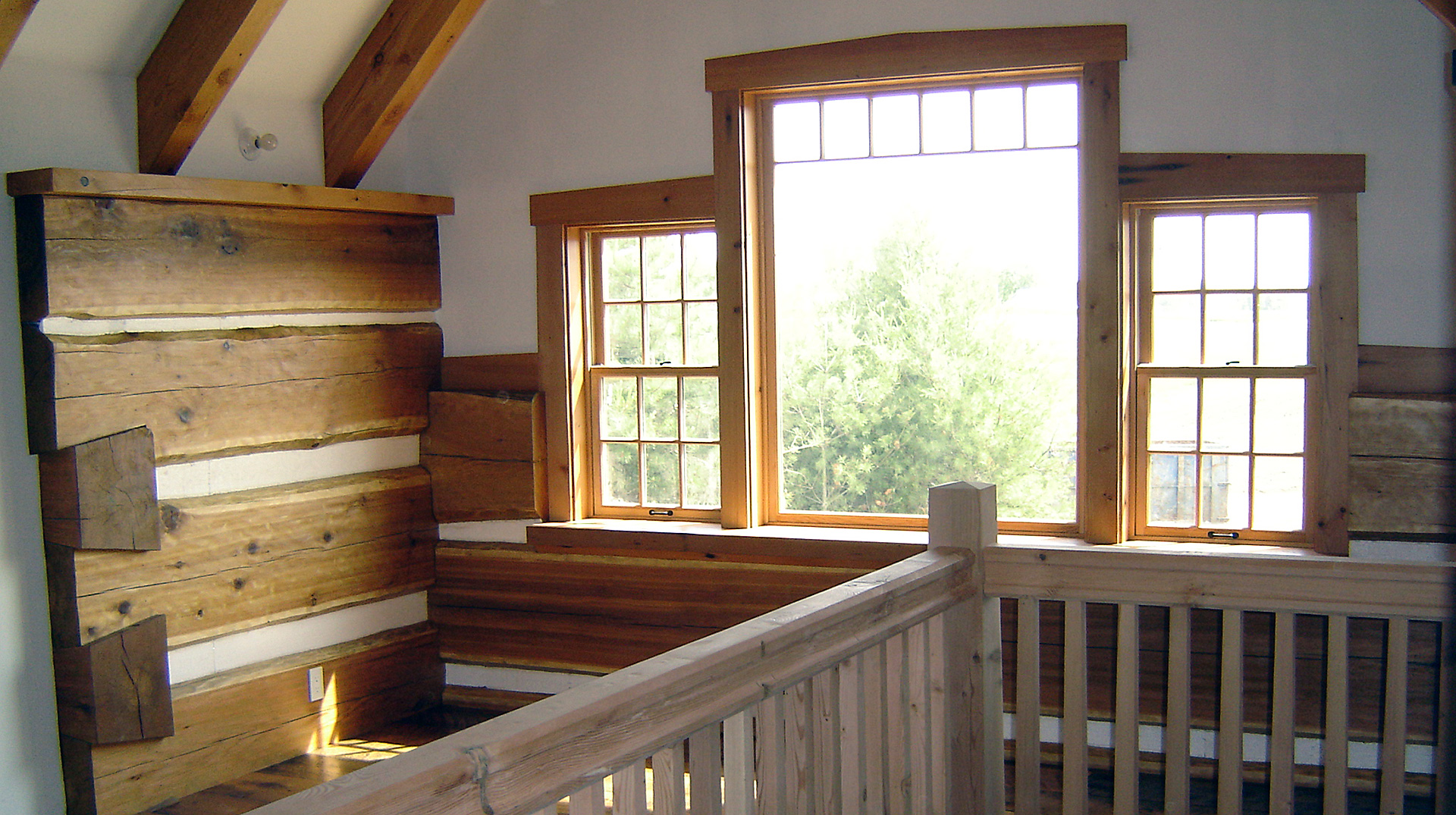 interior timber details