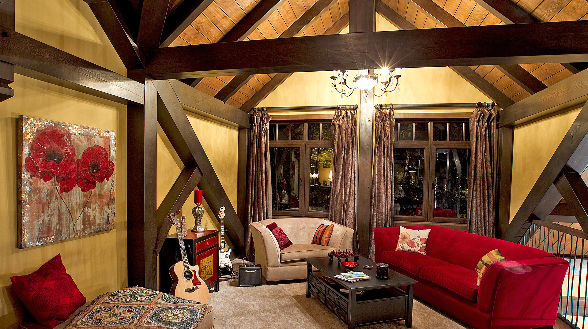 sitting area