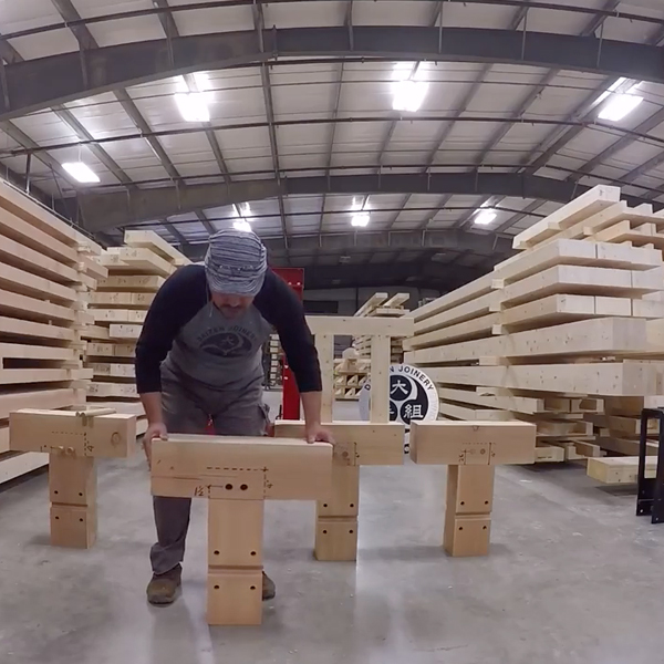 Wood Joinery Strength Testing