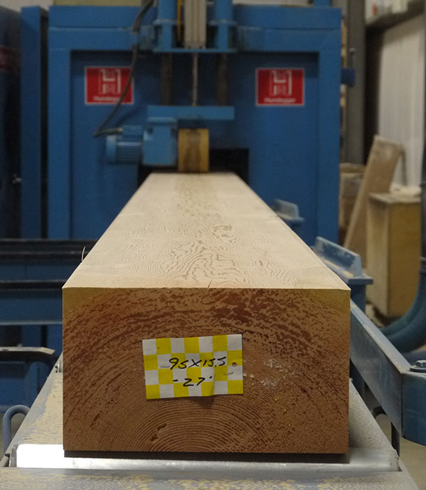 Timber Sizing
