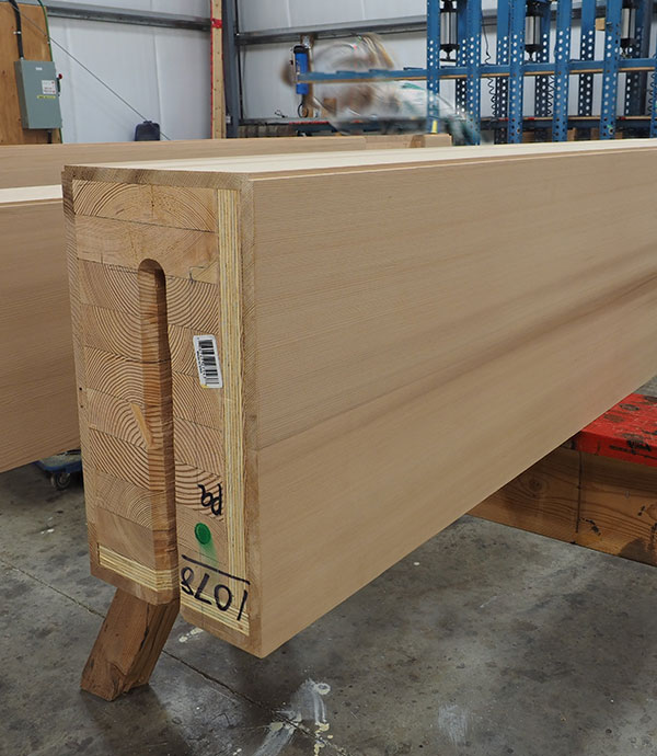 Grain Match Cladding 