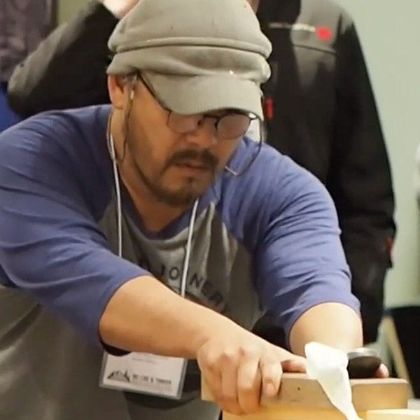 Kanna (Hand Plane) Competition at 2017 BCLTBIA